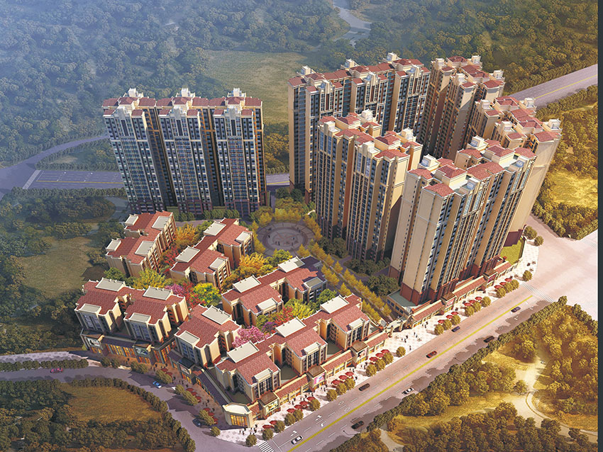 四川省资中县2011年安置还房B区工程