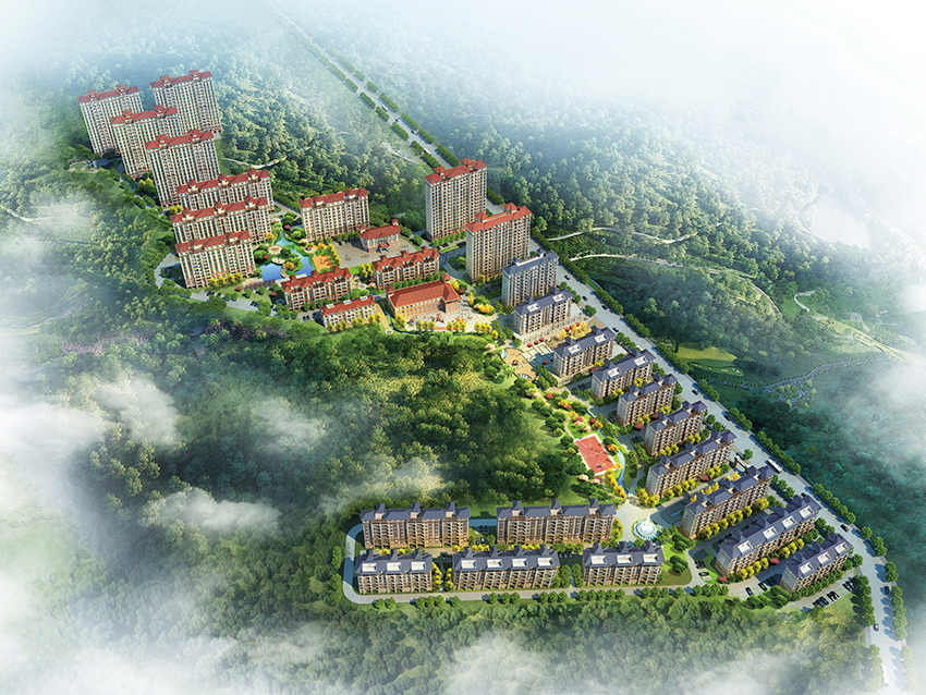 赣州市定南县易地搬迁扶贫县城集中安置点建设项目工程